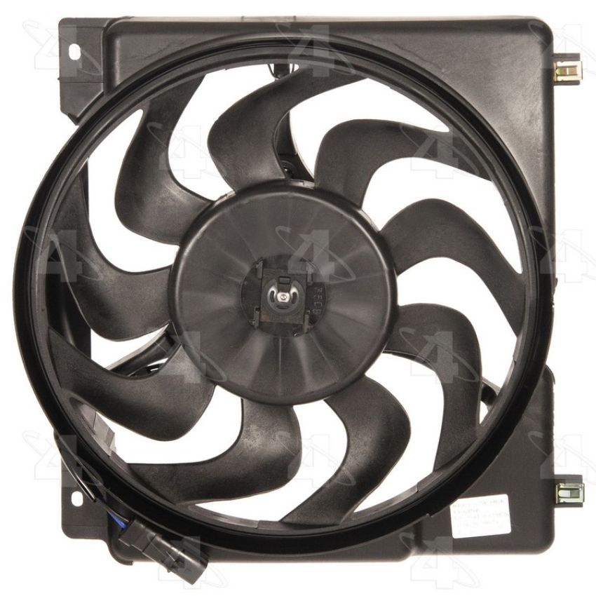 Four Seasons 76008 Radiator Fan Motor Assembly
