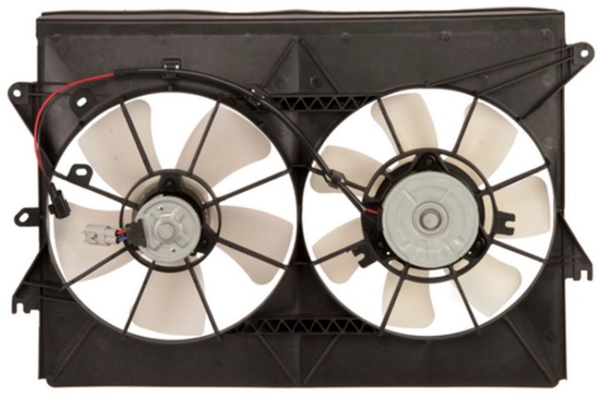 Four Seasons 76009 Radiator / Condenser Fan Motor Assembly