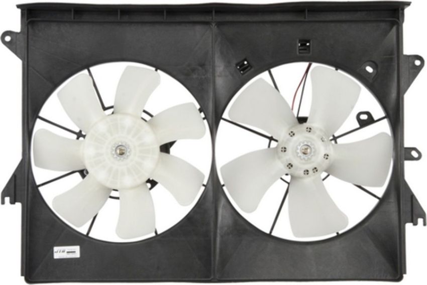 Four Seasons 76009 Radiator / Condenser Fan Motor Assembly