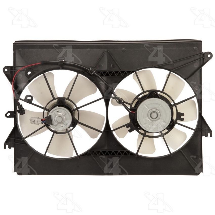Four Seasons 76009 Radiator / Condenser Fan Motor Assembly