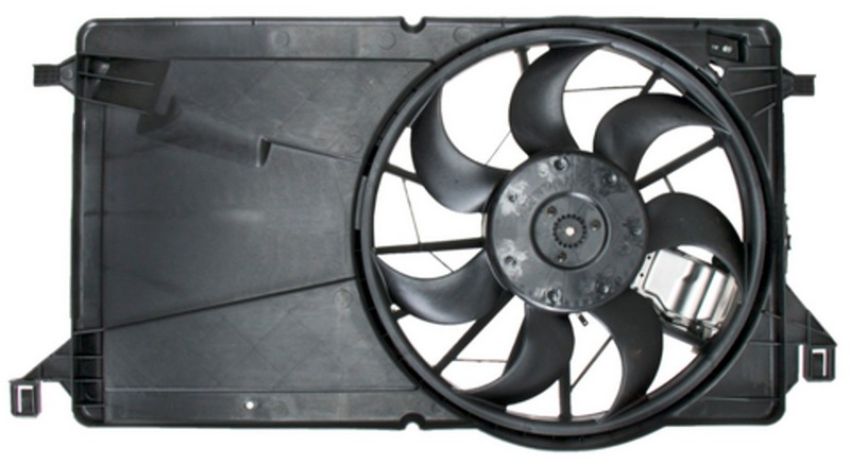Four Seasons 76010 Radiator Fan Motor Assembly