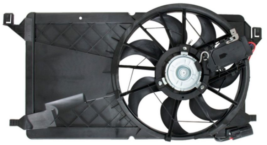 Four Seasons 76010 Radiator Fan Motor Assembly