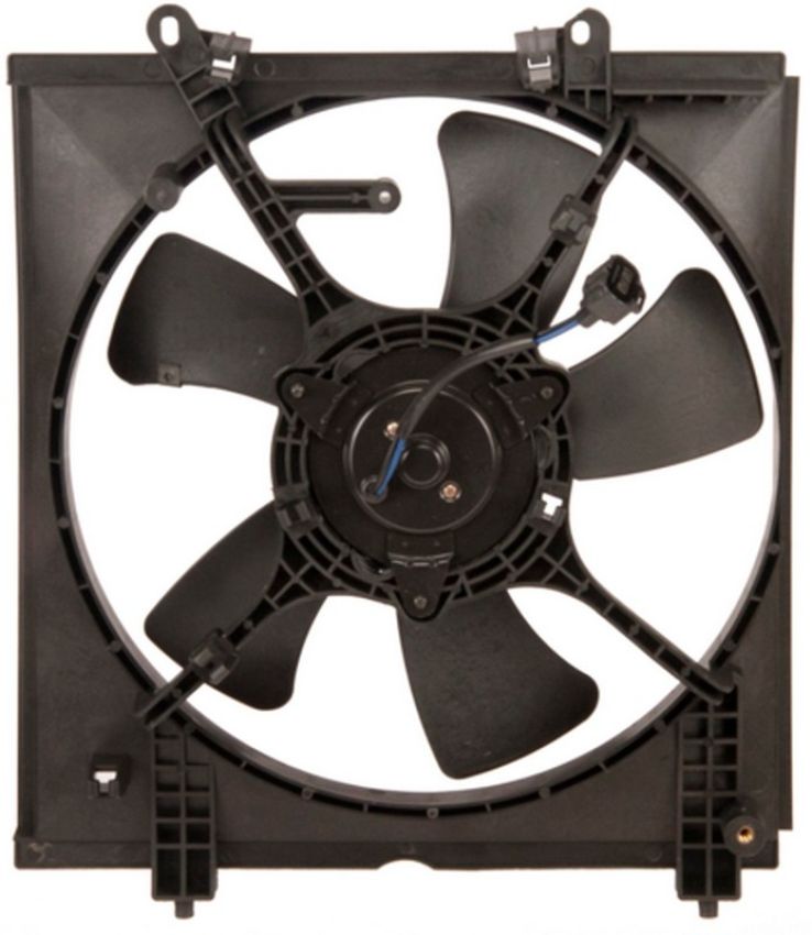 Four Seasons 76011 Radiator Fan Motor Assembly