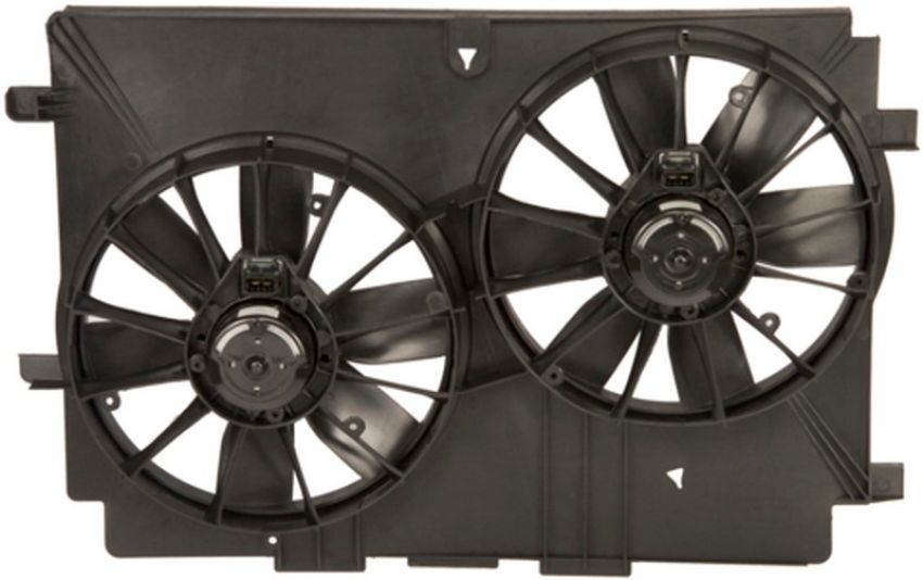 Four Seasons 76012 Radiator / Condenser Fan Motor Assembly