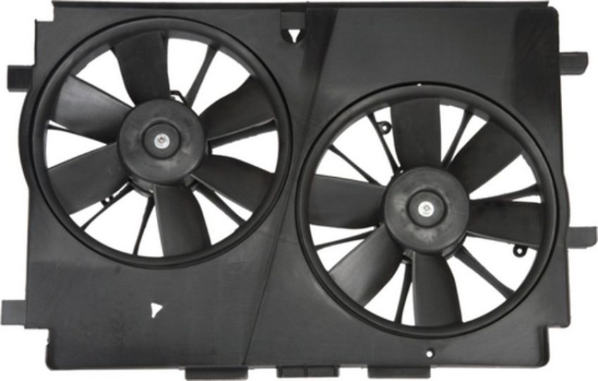 Four Seasons 76012 Radiator / Condenser Fan Motor Assembly