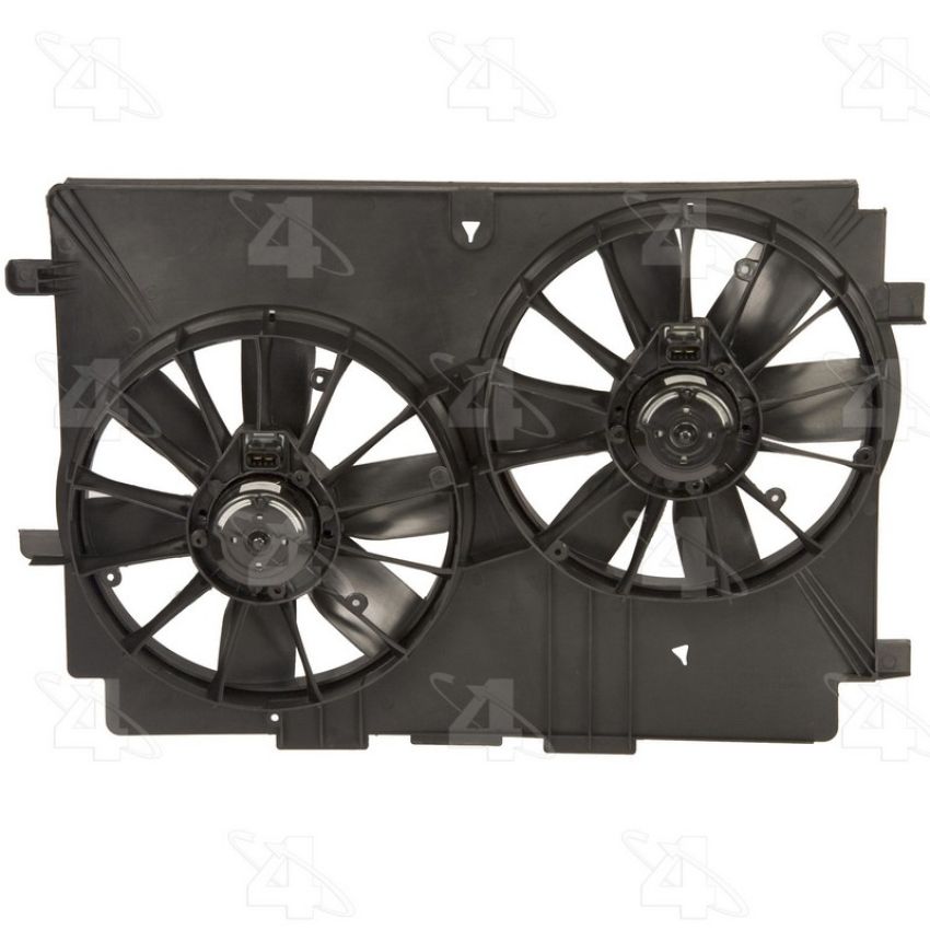 Four Seasons 76012 Radiator / Condenser Fan Motor Assembly