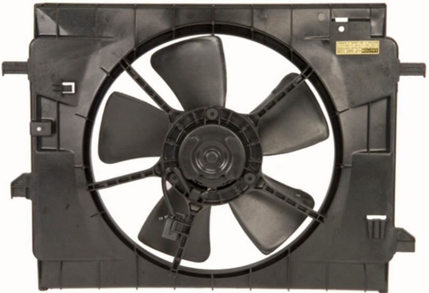 Four Seasons 76013 Radiator Fan Motor Assembly