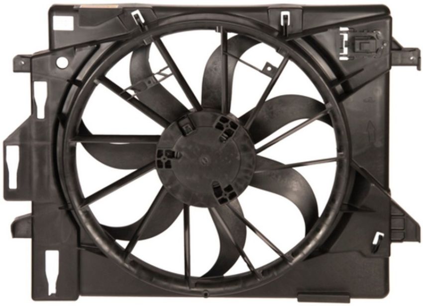 Four Seasons 76014 Radiator Fan Motor Assembly