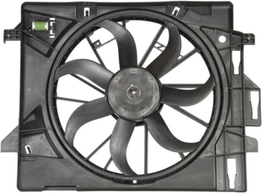 Four Seasons 76014 Radiator Fan Motor Assembly