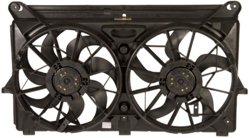 Four Seasons 76015 Radiator / Condenser Fan Motor Assembly