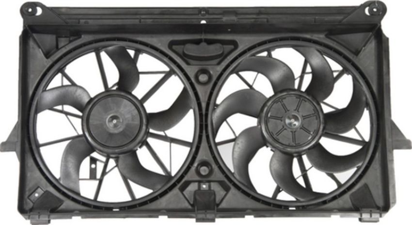 Four Seasons 76015 Radiator / Condenser Fan Motor Assembly