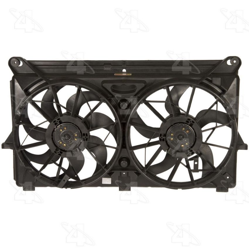 Four Seasons 76015 Radiator / Condenser Fan Motor Assembly