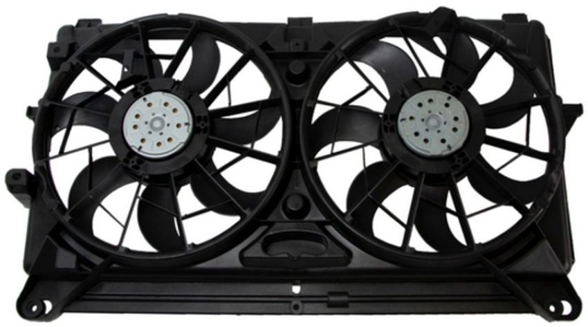 Four Seasons 76016 Radiator / Condenser Fan Motor Assembly