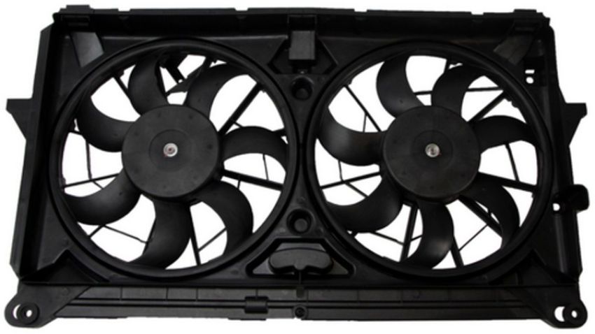 Four Seasons 76016 Radiator / Condenser Fan Motor Assembly