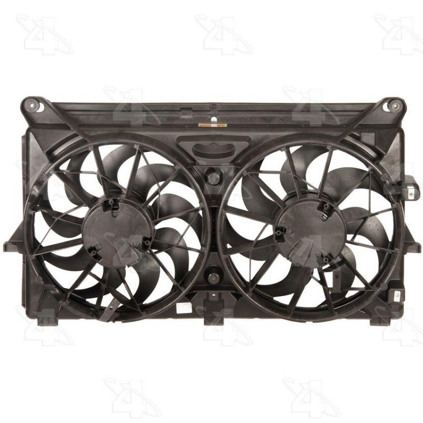 Four Seasons 76016 Radiator / Condenser Fan Motor Assembly