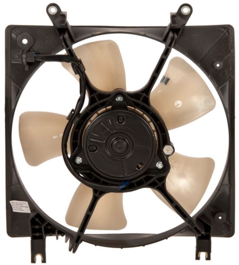 Four Seasons 76019 Radiator Fan Motor Assembly