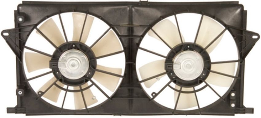Four Seasons 76020 Radiator / Condenser Fan Motor Assembly