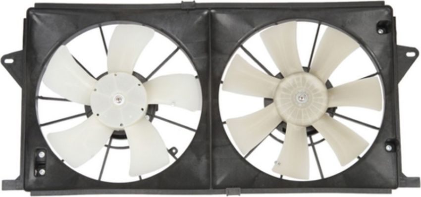 Four Seasons 76020 Radiator / Condenser Fan Motor Assembly
