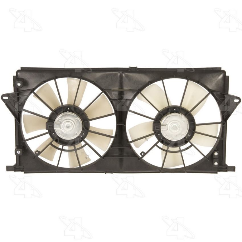 Four Seasons 76020 Radiator / Condenser Fan Motor Assembly
