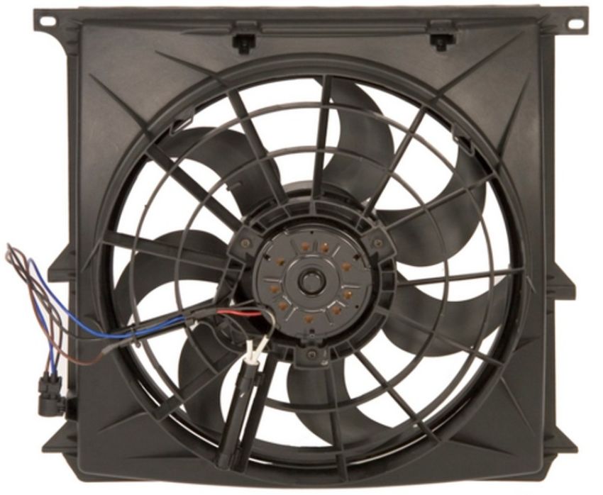 Four Seasons 76021 Condenser Fan Motor Assembly