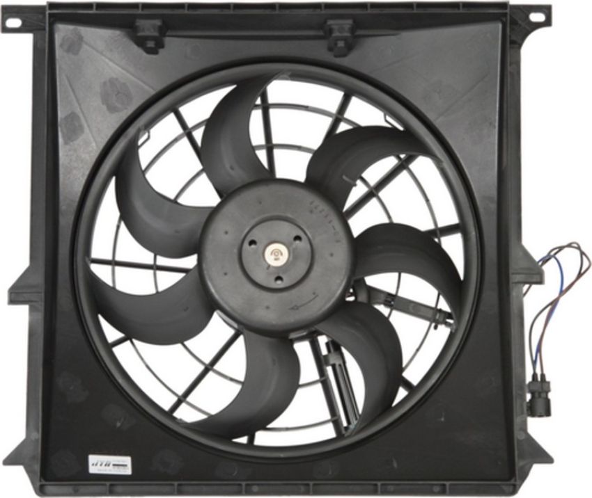 Four Seasons 76021 Condenser Fan Motor Assembly