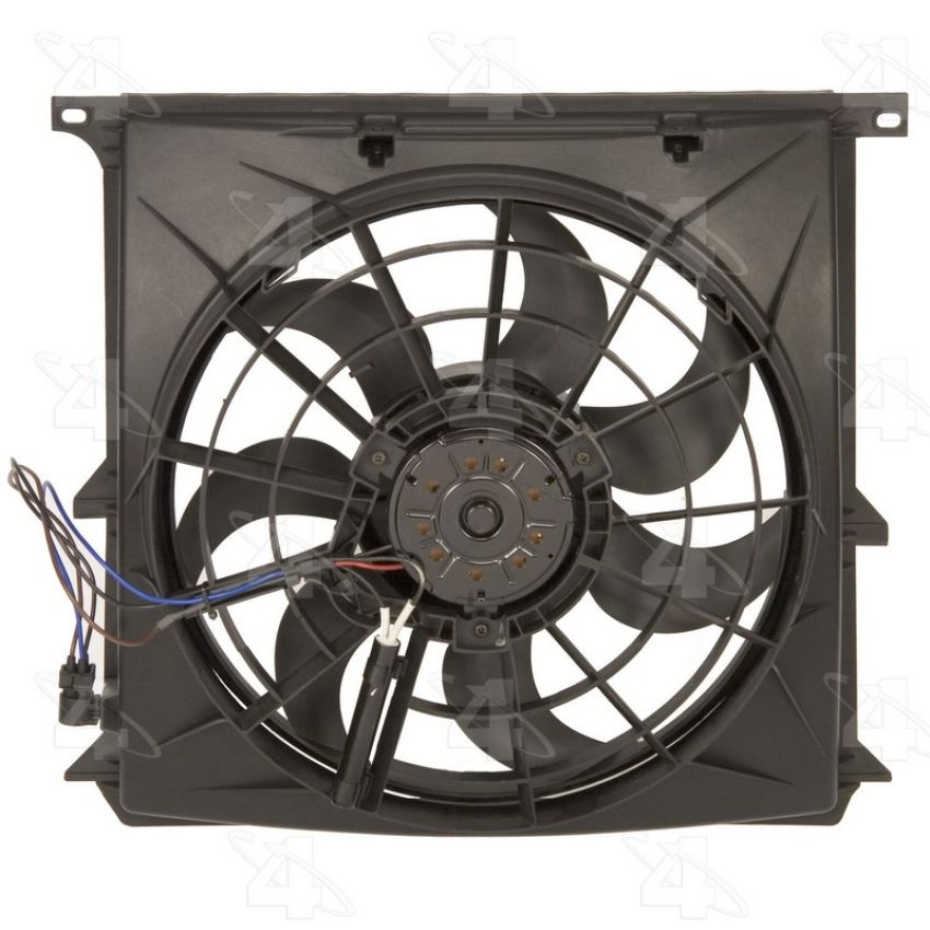 Four Seasons 76021 Condenser Fan Motor Assembly