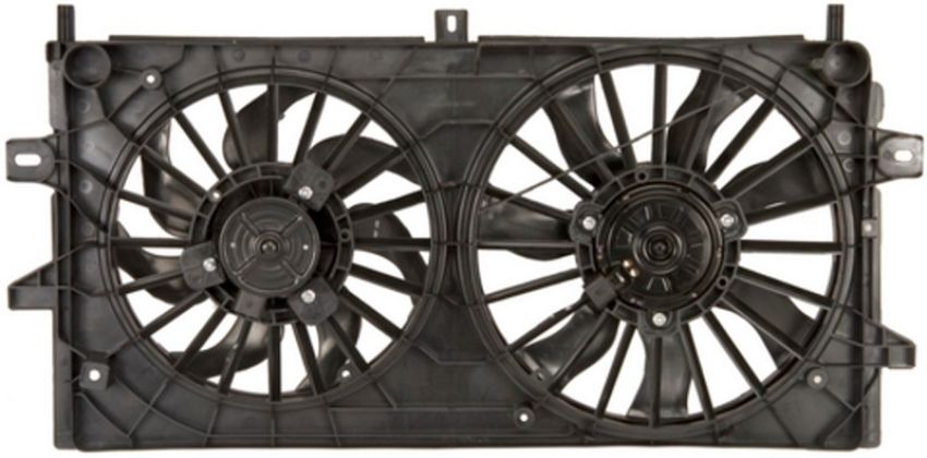 Four Seasons 76022 Radiator / Condenser Fan Motor Assembly