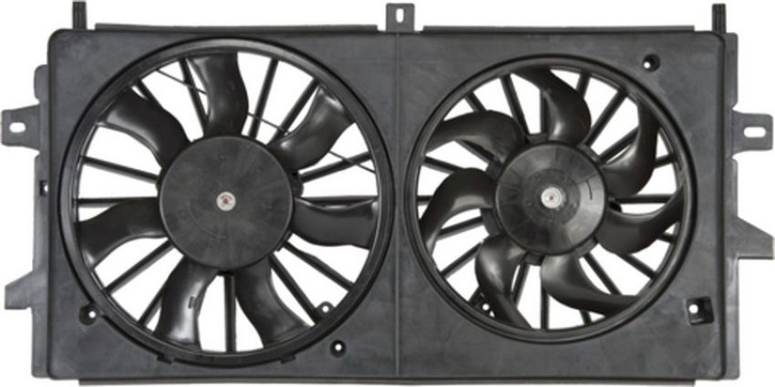 Four Seasons 76022 Radiator / Condenser Fan Motor Assembly