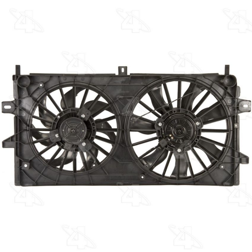 Four Seasons 76022 Radiator / Condenser Fan Motor Assembly