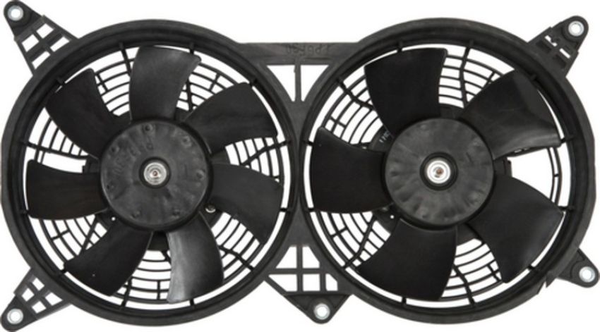 Four Seasons 76023 Radiator / Condenser Fan Motor Assembly