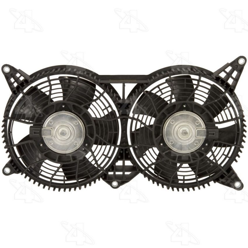 Four Seasons 76023 Radiator / Condenser Fan Motor Assembly