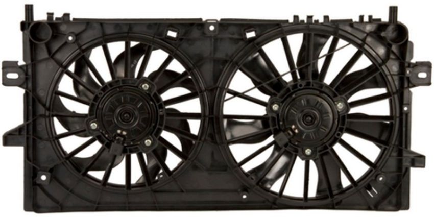 Four Seasons 76028 Radiator / Condenser Fan Motor Assembly