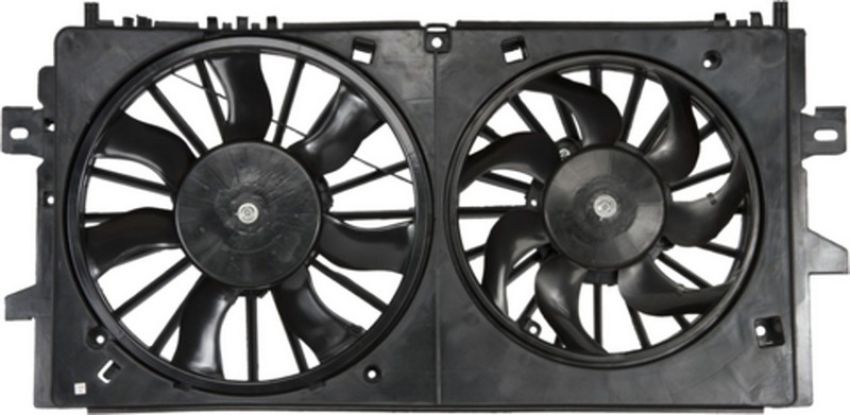 Four Seasons 76028 Radiator / Condenser Fan Motor Assembly