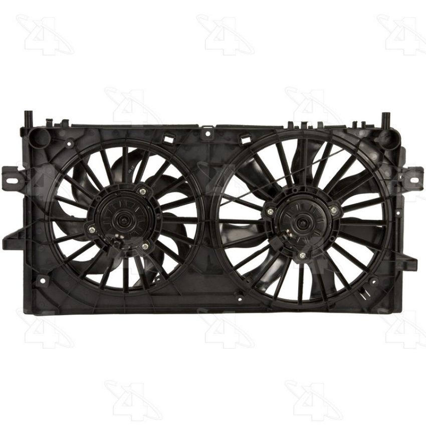 Four Seasons 76028 Radiator / Condenser Fan Motor Assembly