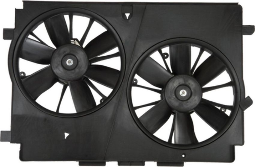 Four Seasons 76034 Radiator / Condenser Fan Motor Assembly