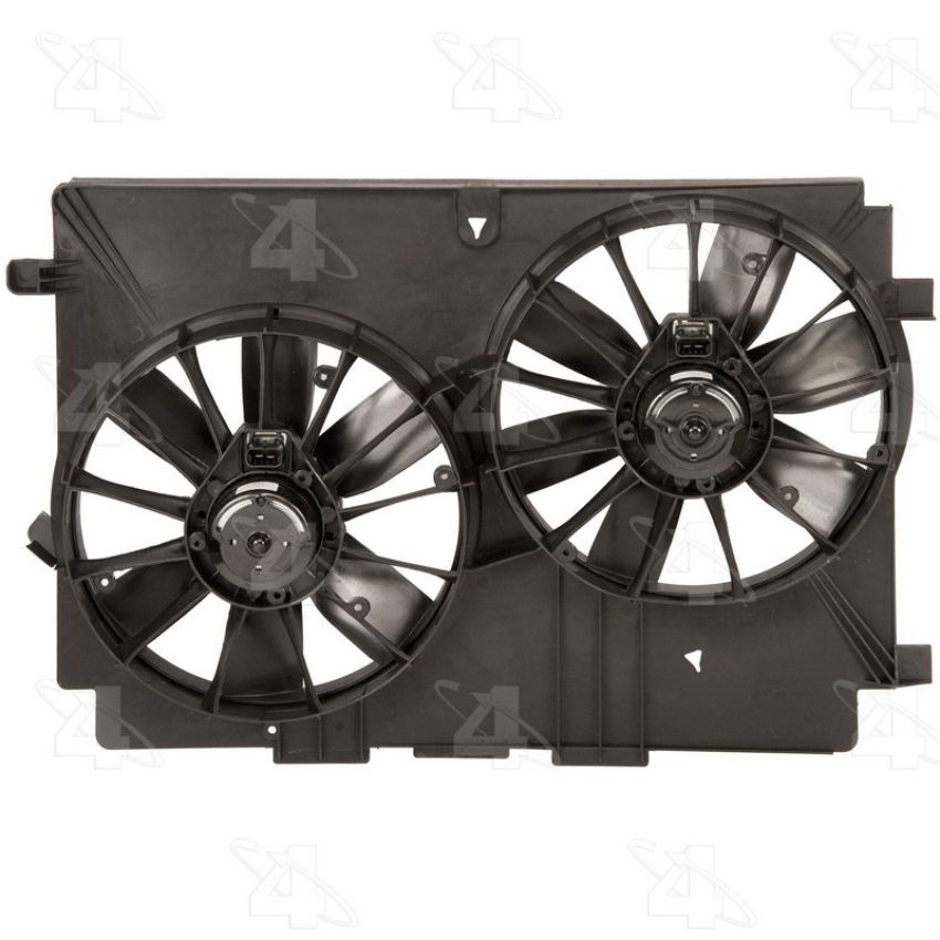 Four Seasons 76034 Radiator / Condenser Fan Motor Assembly