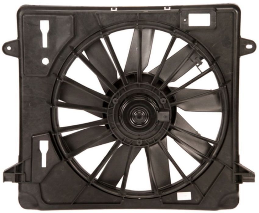 Four Seasons 76035 Radiator Fan Motor Assembly
