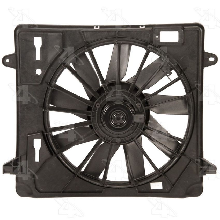 Four Seasons 76035 Radiator Fan Motor Assembly
