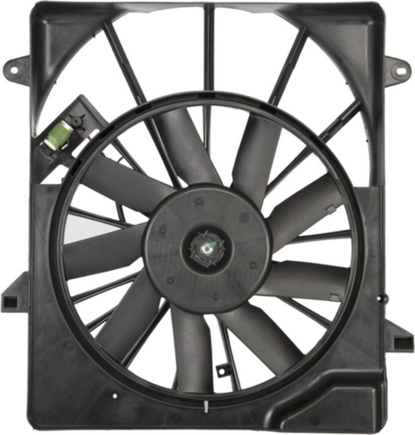 Four Seasons 76036 Radiator Fan Motor Assembly