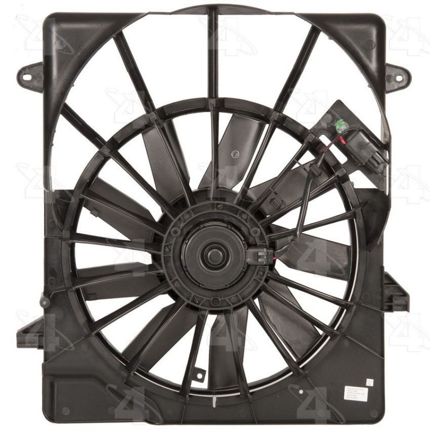 Four Seasons 76036 Radiator Fan Motor Assembly