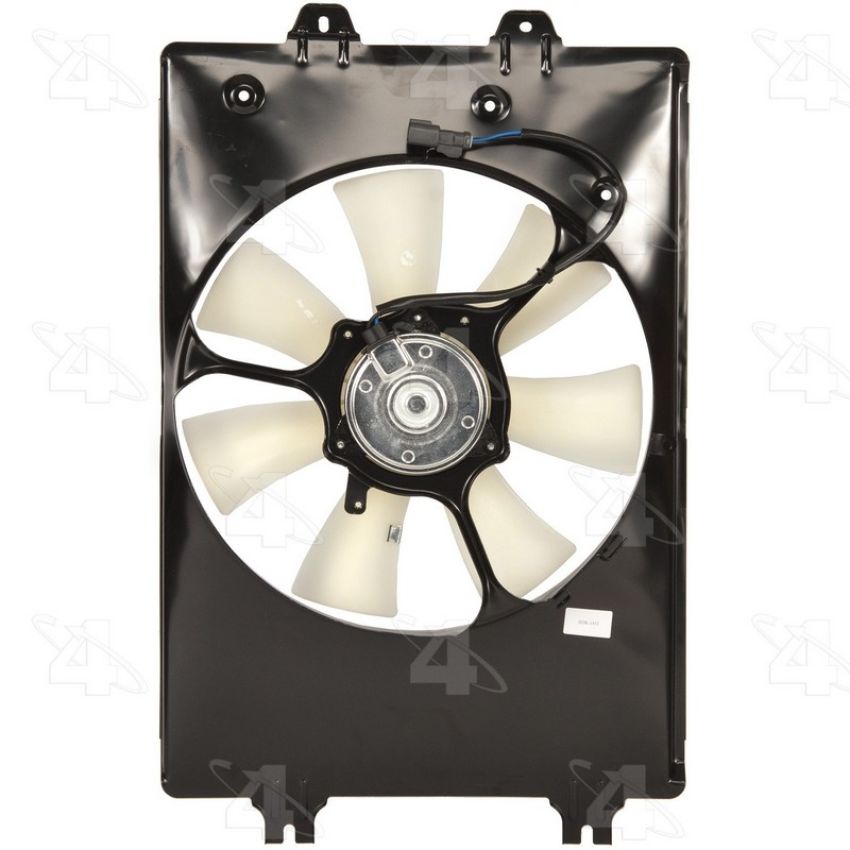 Four Seasons 76038 Condenser Fan Motor Assembly