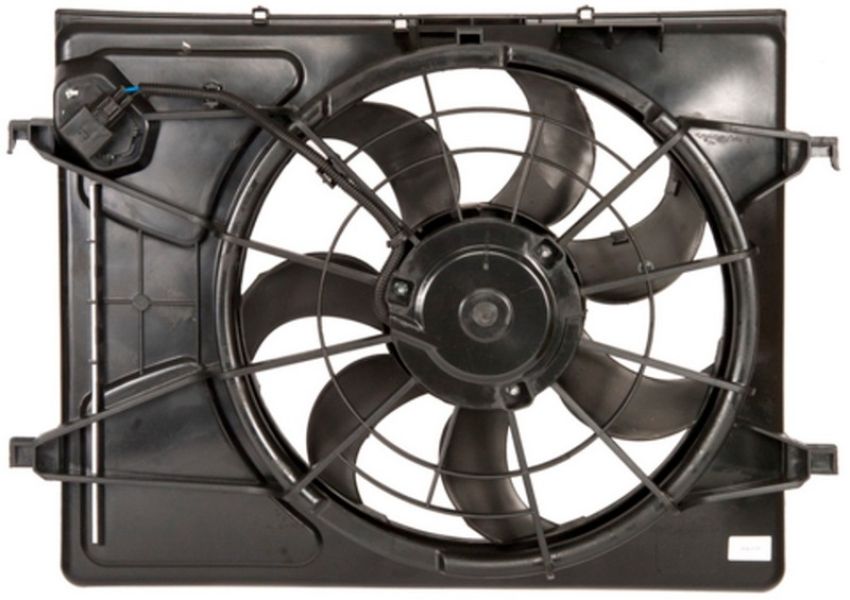 Four Seasons 76039 Radiator Fan Motor Assembly