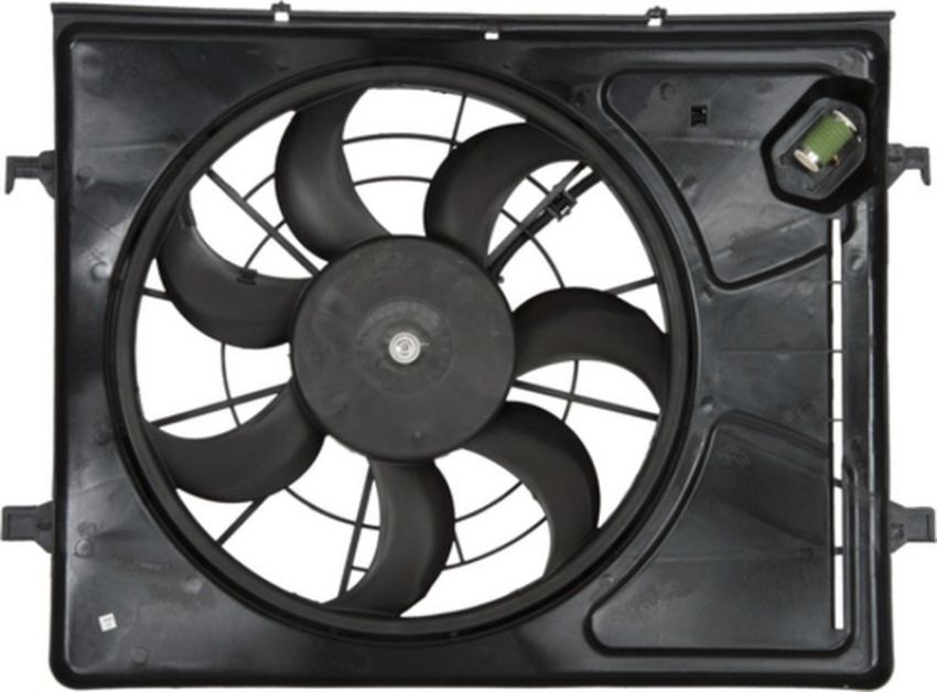 Four Seasons 76039 Radiator Fan Motor Assembly
