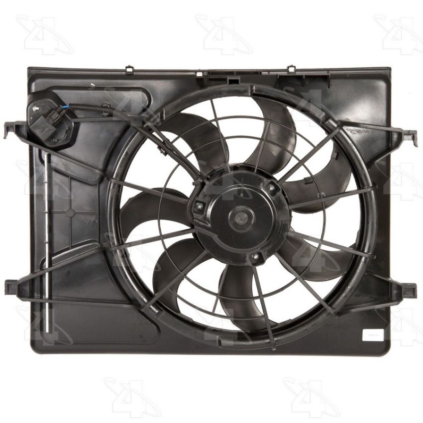 Four Seasons 76039 Radiator Fan Motor Assembly