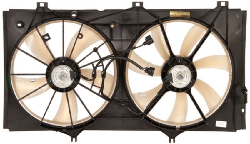 Four Seasons 76040 Radiator / Condenser Fan Motor Assembly