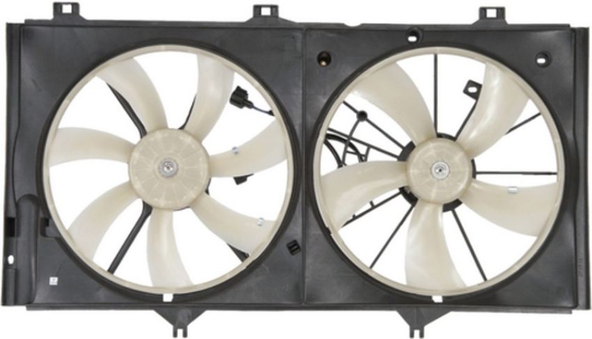 Four Seasons 76040 Radiator / Condenser Fan Motor Assembly