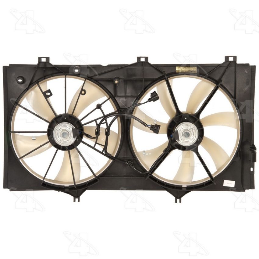 Four Seasons 76040 Radiator / Condenser Fan Motor Assembly