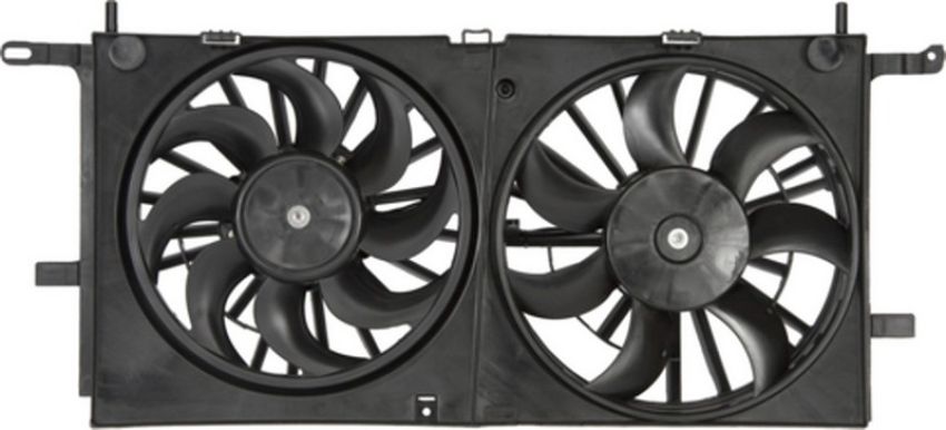 Four Seasons 76041 Radiator / Condenser Fan Motor Assembly