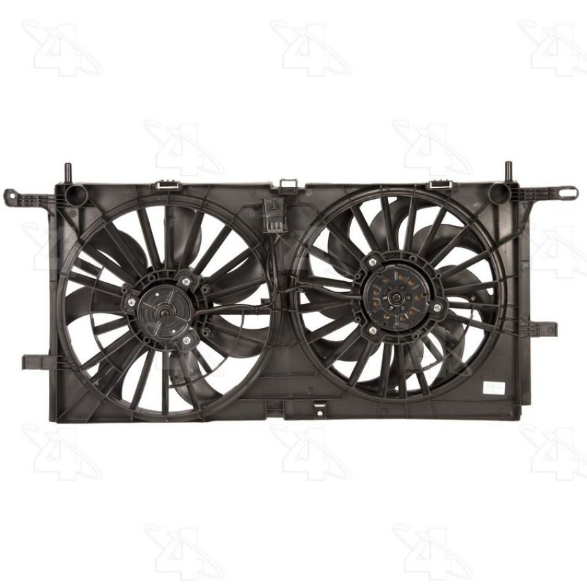 Four Seasons 76041 Radiator / Condenser Fan Motor Assembly