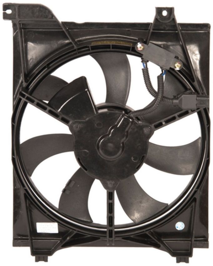 Four Seasons 76042 Condenser Fan Motor Assembly